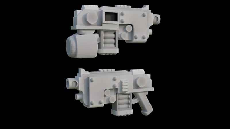 Sagittarum Bolt Pistol