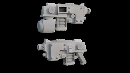 Sagittarum Bolt Pistol