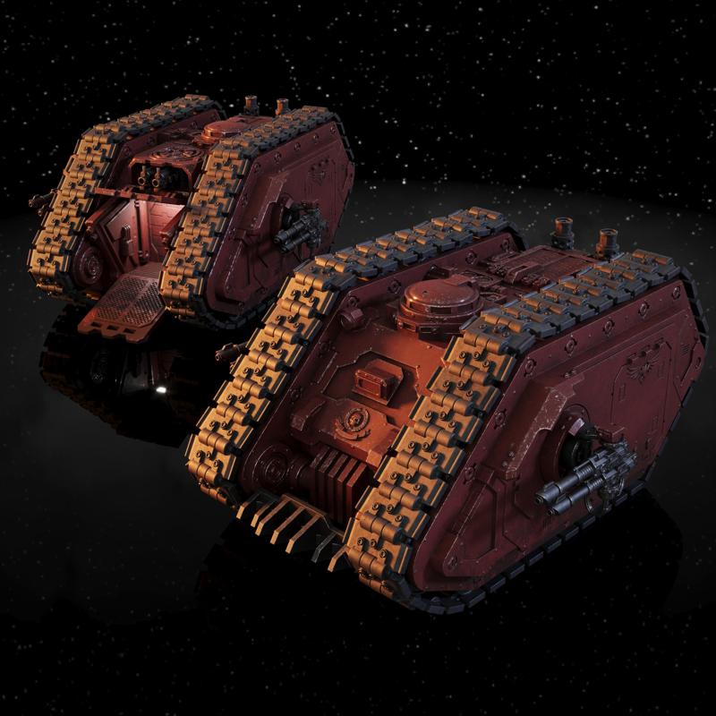 Dark Universe Interstellar Legion "Archelon" ATV