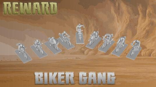 Post Apocalyptic Biker Gang