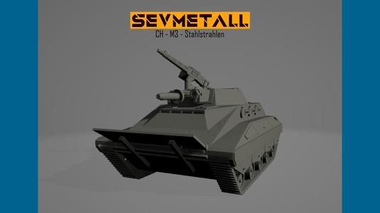 SM CH-M3 Transporte Blindado de Tropas