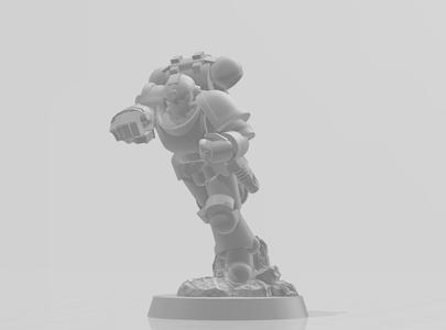 Galactic Crusaders Assault Sergeant