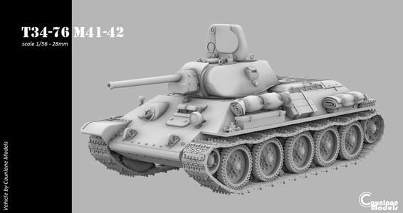 T34-76 M41-42 1942