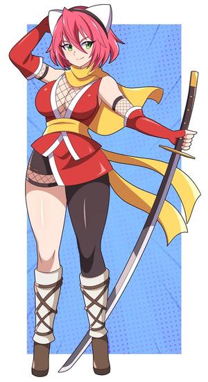 Izuna the unemployed ninja