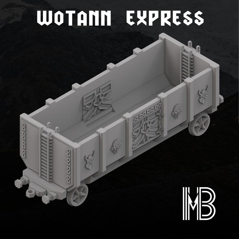 Dwarf Train: Cargo Wagon