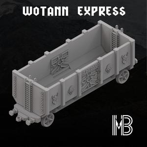 Dwarf Train: Cargo Wagon