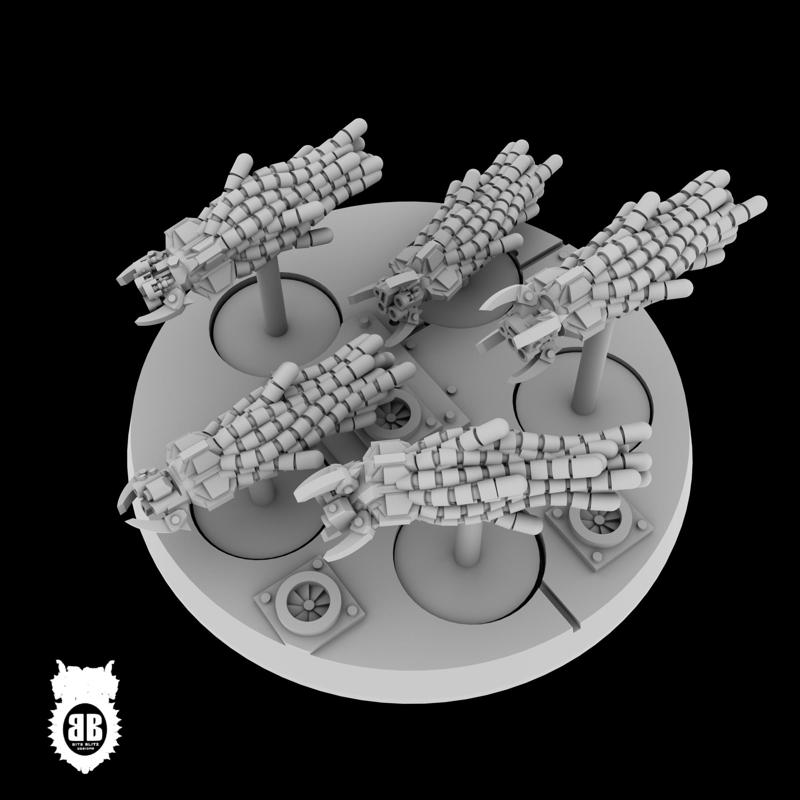 Robotic Squid Drones (working title)