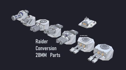 Raider of Land Conversion Parts