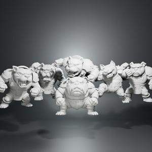 Fantasy Football Ogre Dogs team