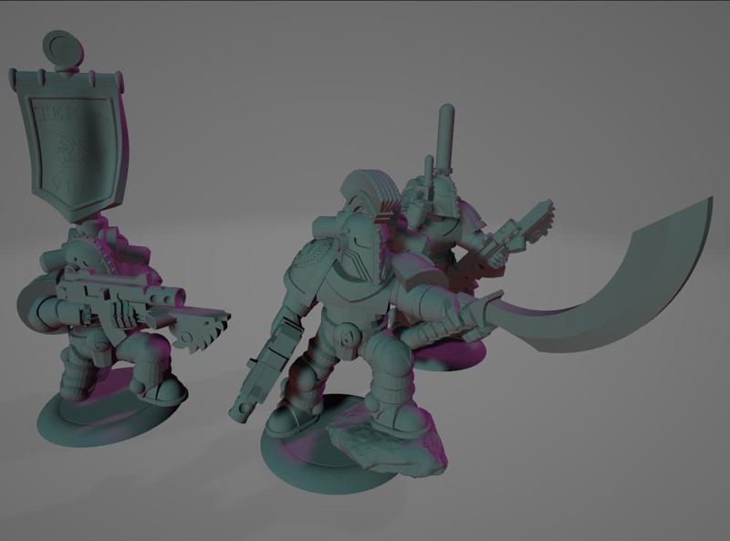 15mm Preposterous 1000, Tacticals