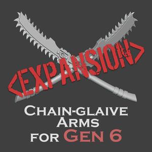 Gen 6 Chain-glaive arms [Expansion]
