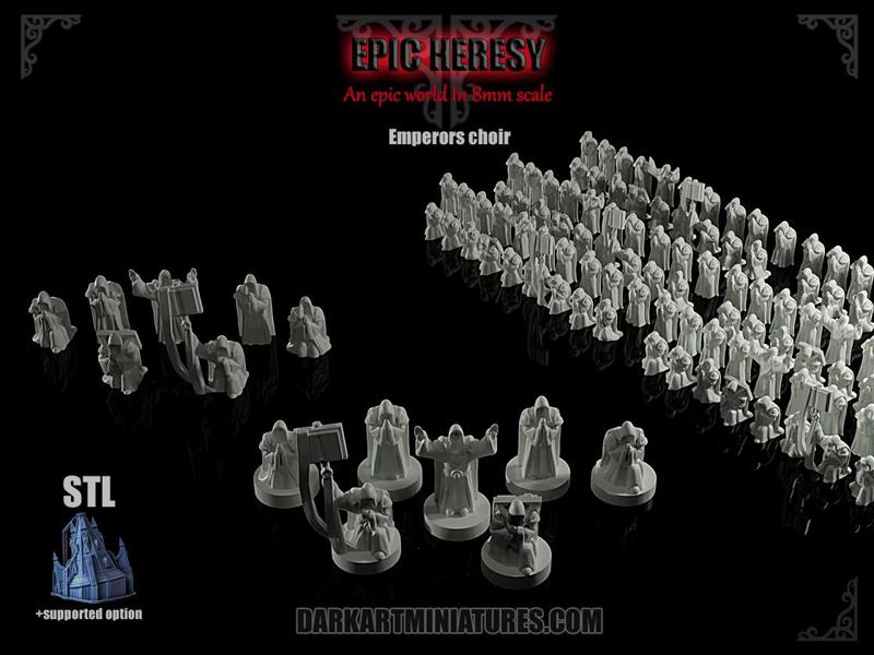 Epic Heresy:  Emperors Choir