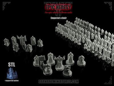 Epic Heresy:  Emperors Choir