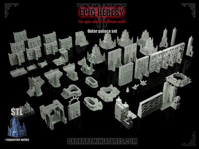Epic Heresy: Outer Palace set