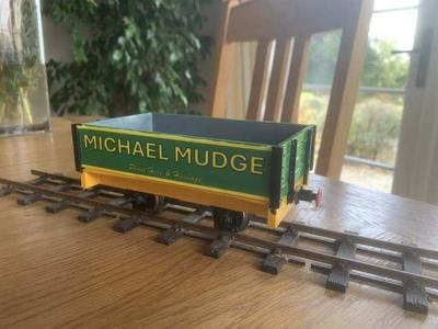 SM32 Plank Wagon Garden Railway 16mm