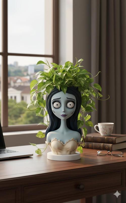 Corpse "Vase" Bride Planter