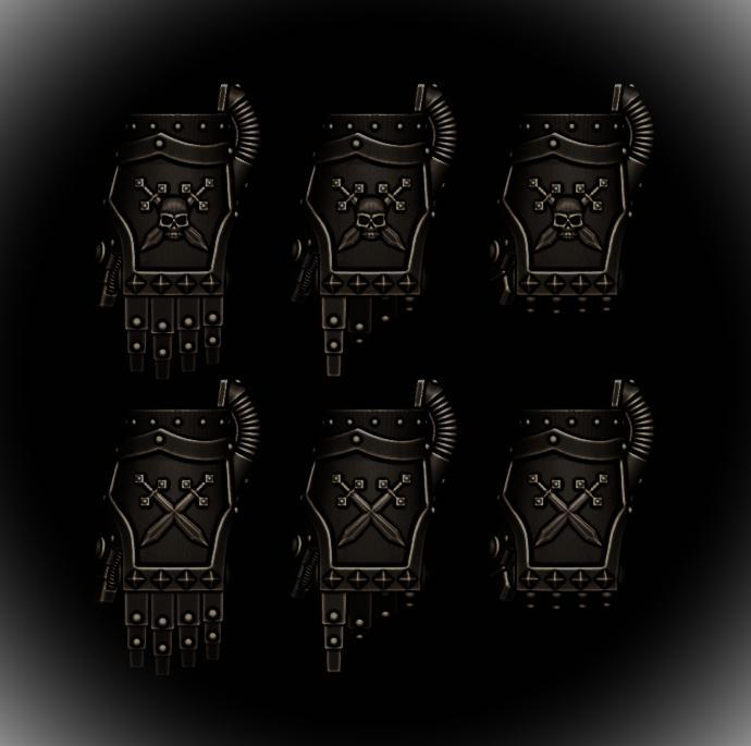 GLOOMY FISTS