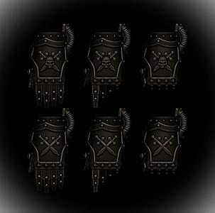 GLOOMY FISTS