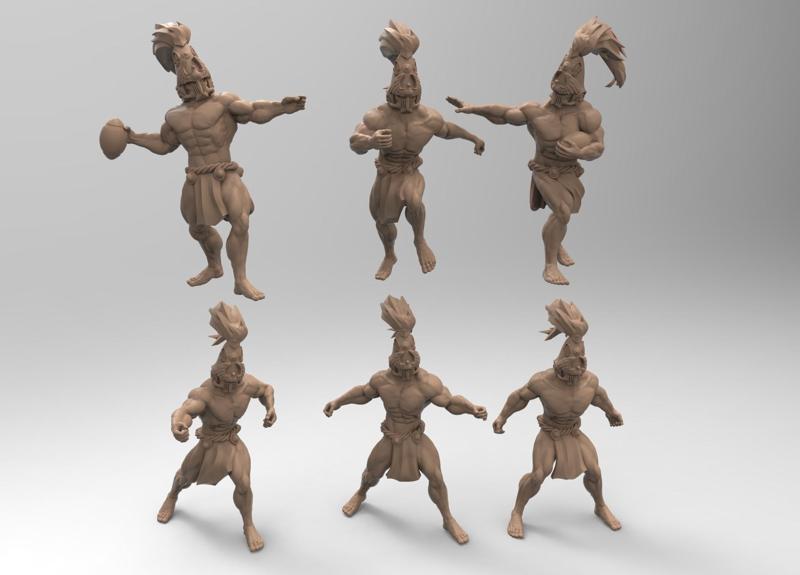 Fabulous Bloody Superbowl Team