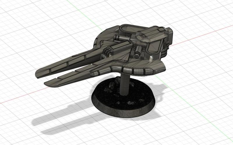 Dune: Drone Rail-gun (Ixian confederacy)
