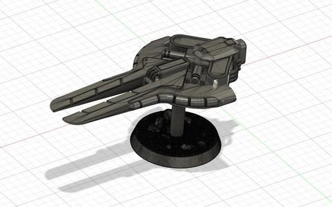 Dune: Drone Rail-gun (Ixian confederacy)