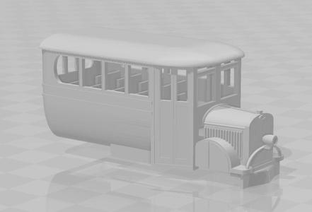 009/H0e Irish Railcar for Kato 11-110