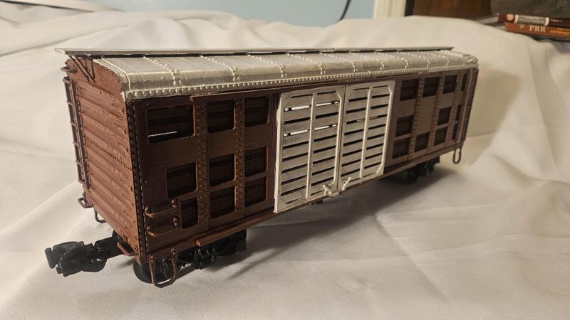 1:29 K11 Livestock Car.