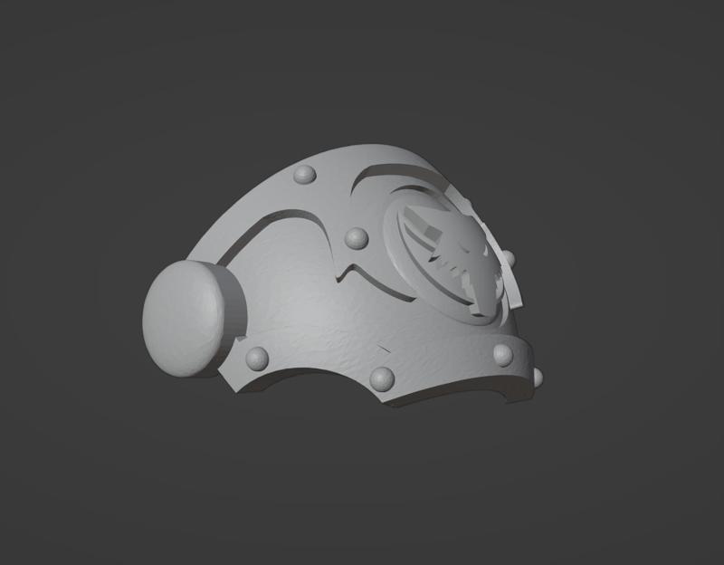 MOON WOLF TARTAR LEADER SHOULDER PAD