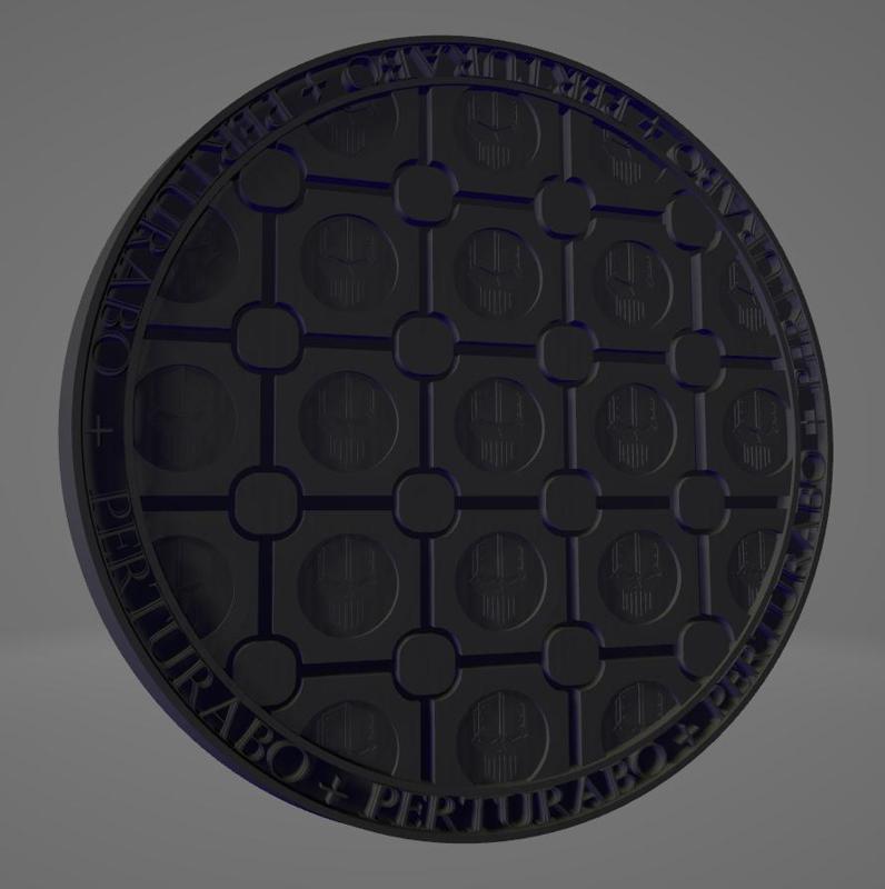 Perturabo 60 MILLIMETRE ROUND BASE