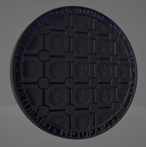 Perturabo 60 MILLIMETRE ROUND BASE