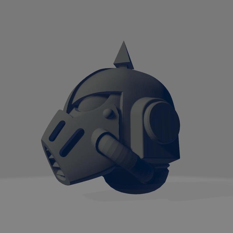 Dusk Raider Helmet