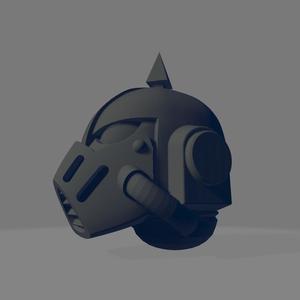 Dusk Raider Helmet