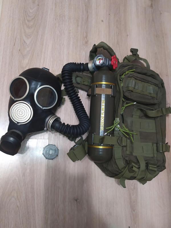Compressed air cylinder, mockup. S.T.A.L.K.E.R.