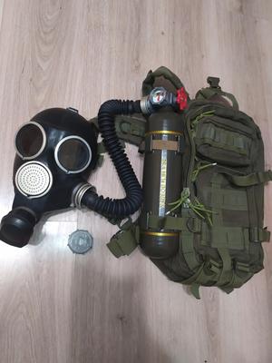 Compressed air cylinder, mockup. S.T.A.L.K.E.R.