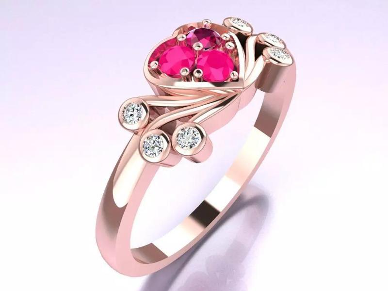 Crown Ring - Womens Rings - GN194