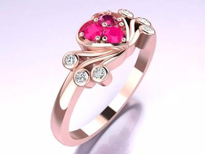Crown Ring - Womens Rings - GN194
