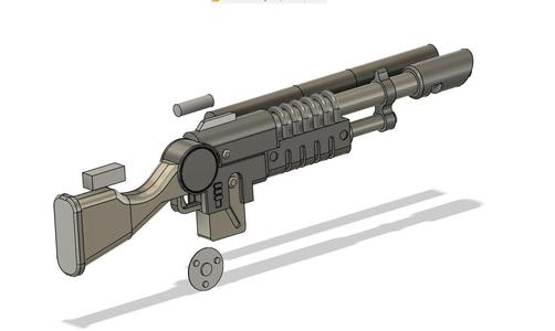 Lasgun Krieg v1