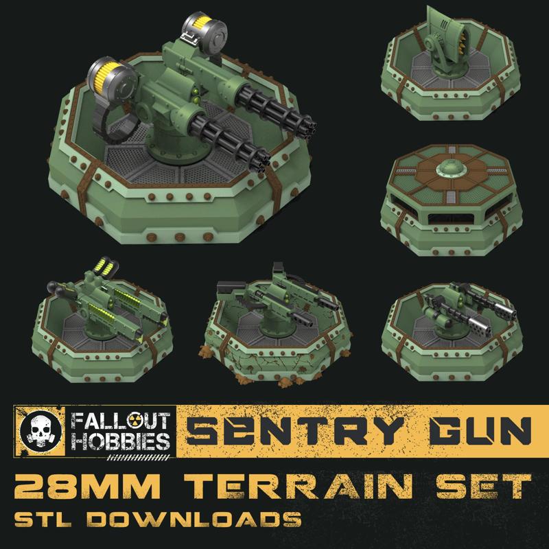 28mm Sentry Gun Kit