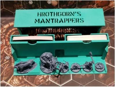 3D-files - HROTHGORNS MANTRAPPERS, W U Storage