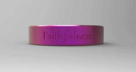Faithfulness Ring Pink
