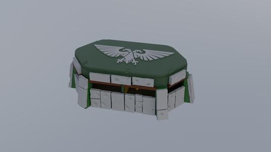 40000 Grimdark Imperial Bunker