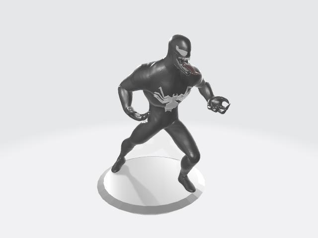 Venom Action Figure