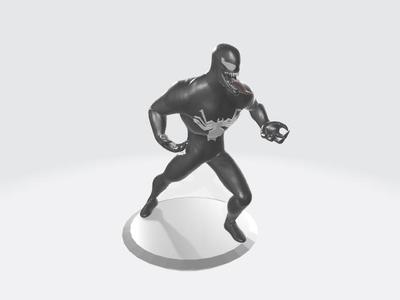 Venom Action Figure