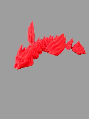Articulated devils-dragon