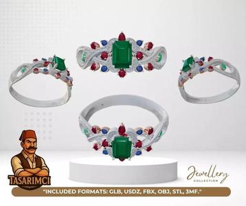 Eternal Grandeur  Ottoman Ring Design V5