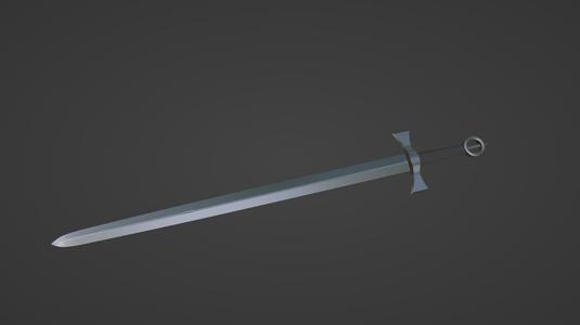 Stormrend – Bastard Sword STL for 3D Printing, Cosplay & Display