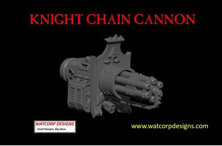 Knight Rotating Chain Cannon