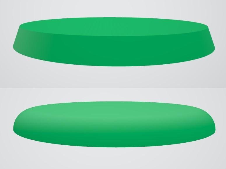 160MM STANDARD/ROUNDED SOLID/HOLLOW BASES