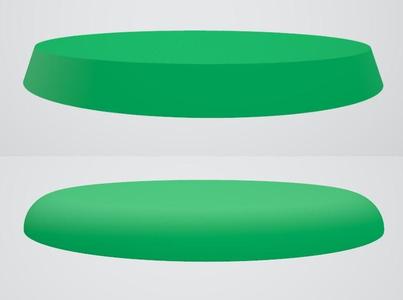 160MM STANDARD/ROUNDED SOLID/HOLLOW BASES