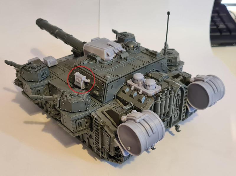 Baneblade+Sword DKOK Krieg Gubbins + Bits Pack (TO BE UPDATED)